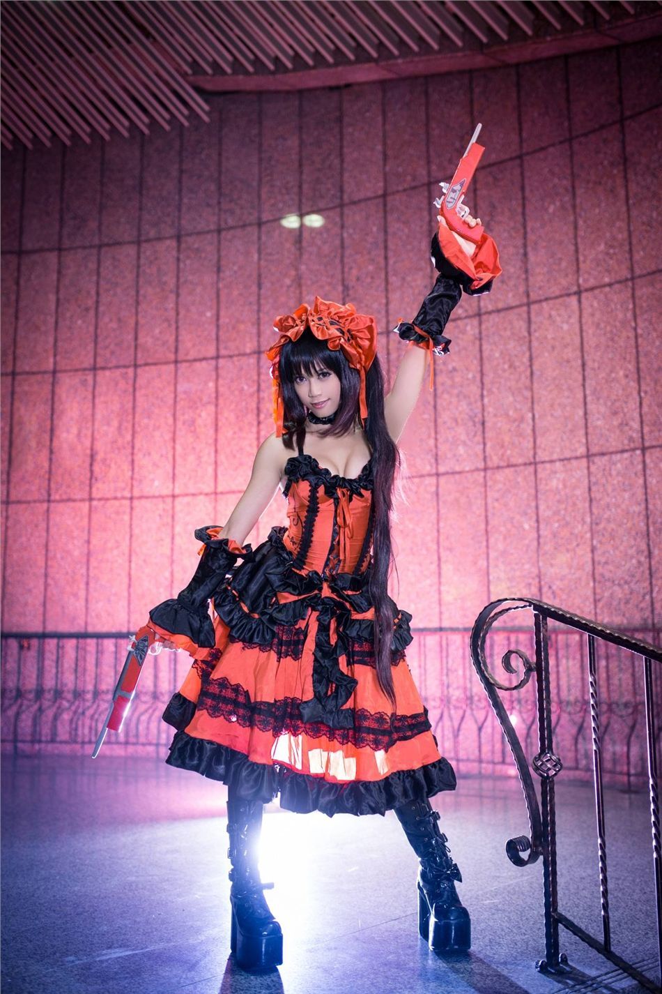 [Cosplay] 2013.12.09 時崎狂三コスプレ写真集 鬼瞳 2